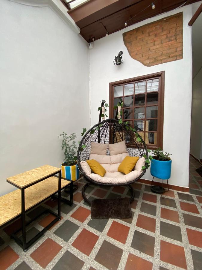 Banana Hostel Bogotá Eksteriør billede