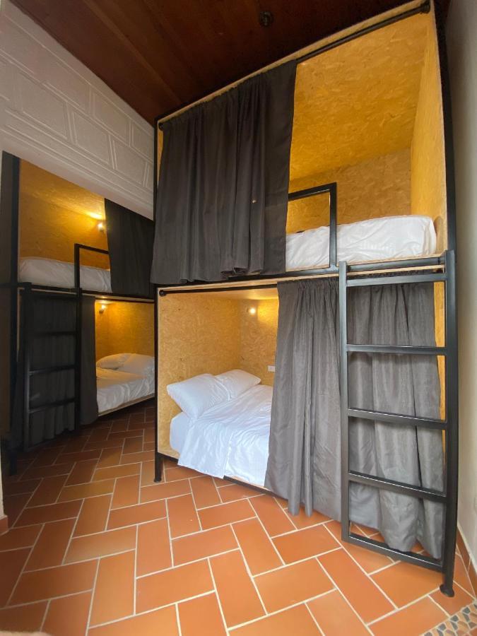 Banana Hostel Bogotá Eksteriør billede