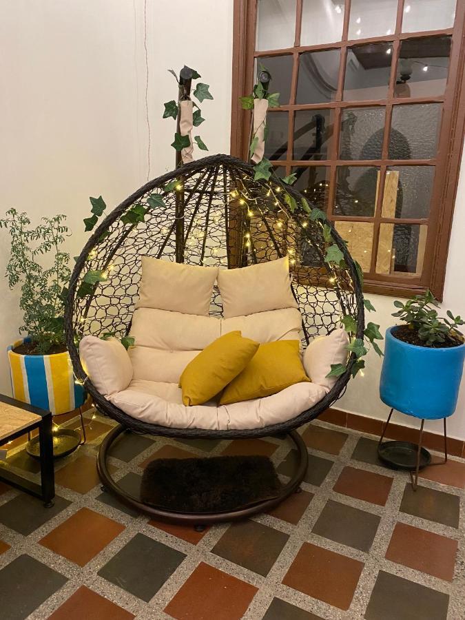 Banana Hostel Bogotá Eksteriør billede