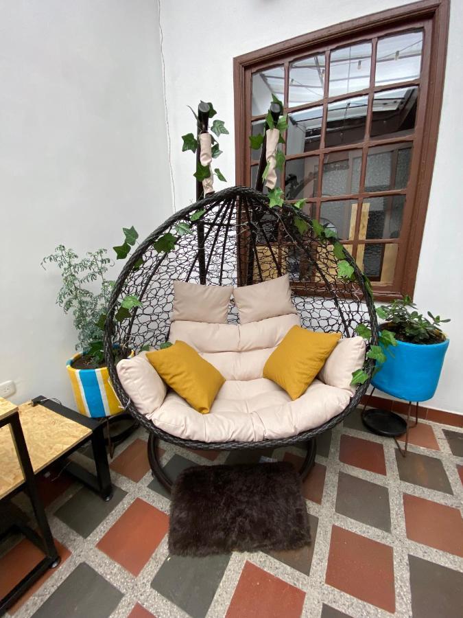 Banana Hostel Bogotá Eksteriør billede