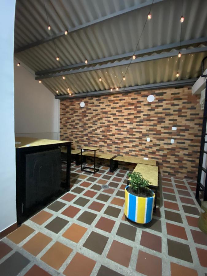 Banana Hostel Bogotá Eksteriør billede