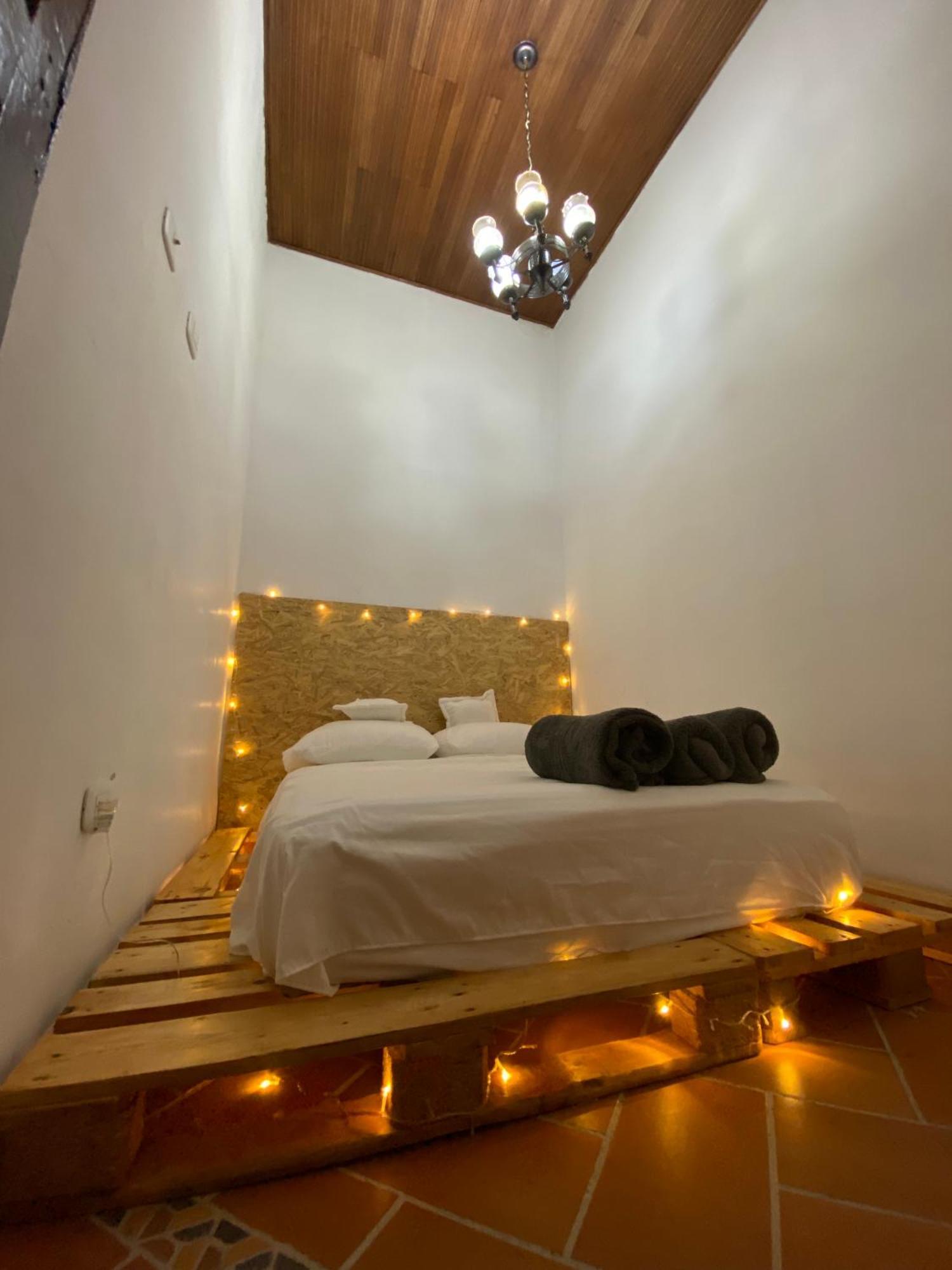Banana Hostel Bogotá Eksteriør billede